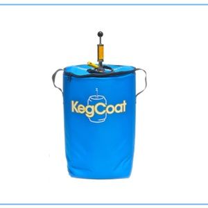 New Keg Coozie (Insulated Keg Cooler) - 10 hour Cooler - Heavy Duty (Not Used)